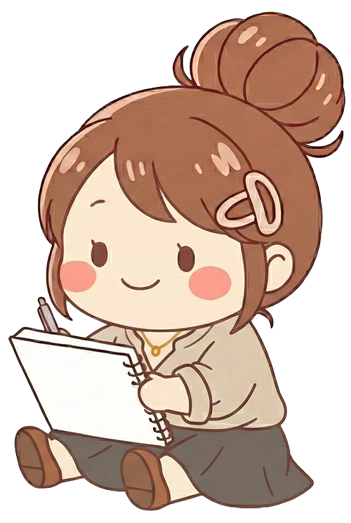 コスメ手帖のマスコットキャラクター